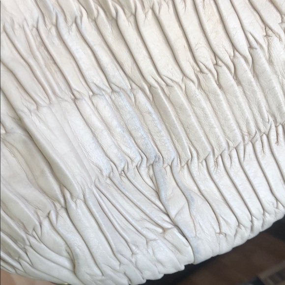 Coach Madison Sofia Vanilla Gathered Leather Hobo - Picture 6 of 7